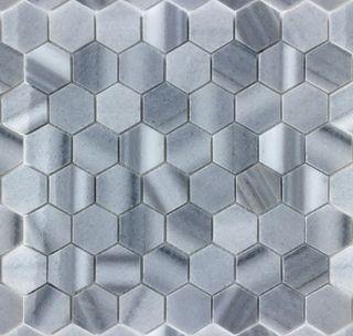 LeeDo Caramelle Pietrine Hexagonal Cristallino Striato Pol hex 23x40x7 