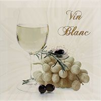 Monopole ceramica Chateau декор Chateau Lussac 20*20