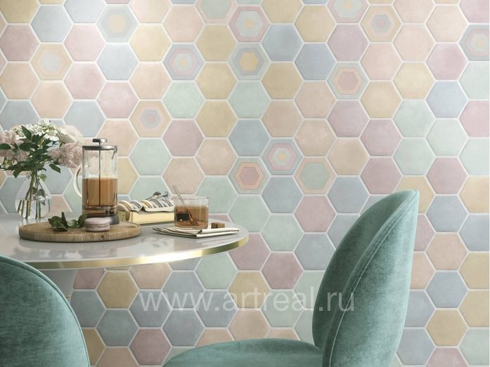 Керамическая плитка Kerama Marazzi Патакона в интерьере