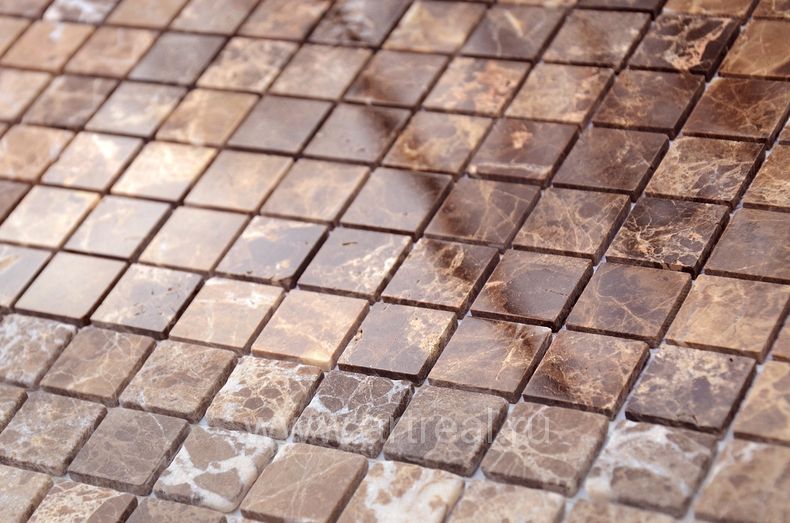 Мозаика LeeDo Caramelle Pietrine 4 mm в интерьере