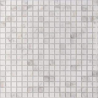 LeeDo Caramelle Pietrine 4 mm мозаика Dolomiti Bianco Pol 15x15x4 30.5*30.5*4