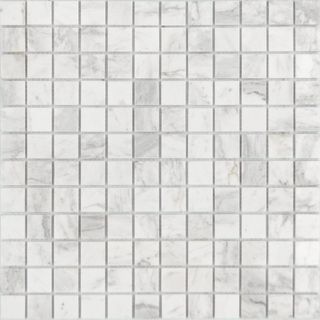 LeeDo Caramelle Pietrine 4 mm мозаика Dolomiti Bianco Mat 23x23x4 29.8*29.8*4