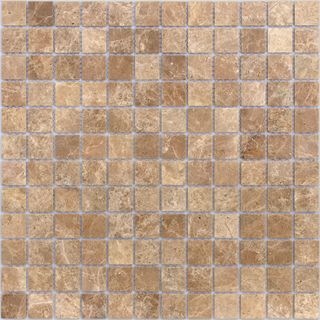 LeeDo Caramelle Pietrine 4 mm мозаика Emperador Light Pol 23x23x4 29.8*29.8*4