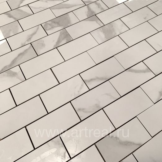 Мозаика LeeDo Caramelle Marble Porcelain в интерьере