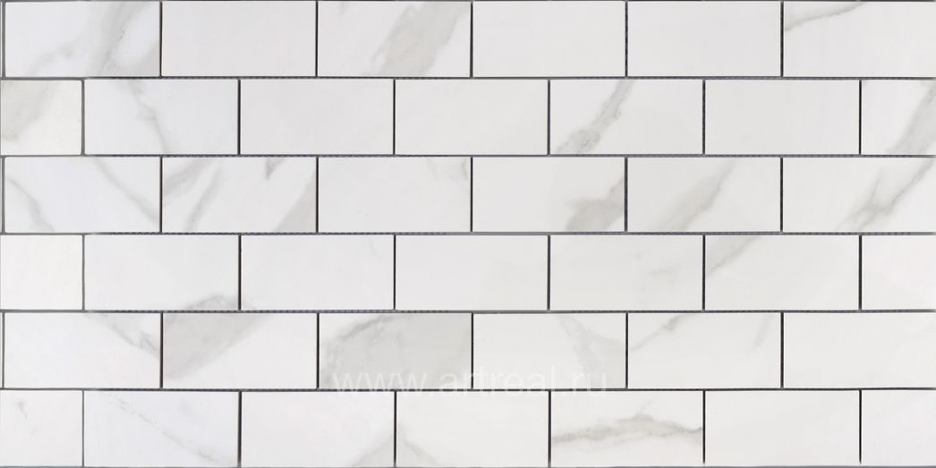 Мозаика LeeDo Caramelle Marble Porcelain в интерьере