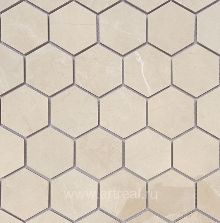 Мозаика LeeDo Caramelle Marble Porcelain в интерьере