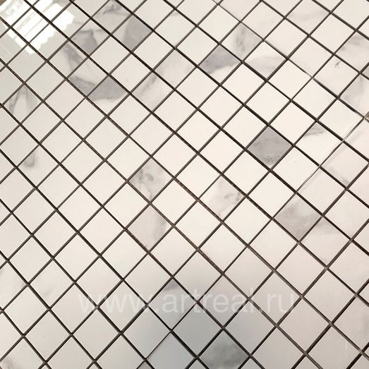 Мозаика LeeDo Caramelle Marble Porcelain в интерьере