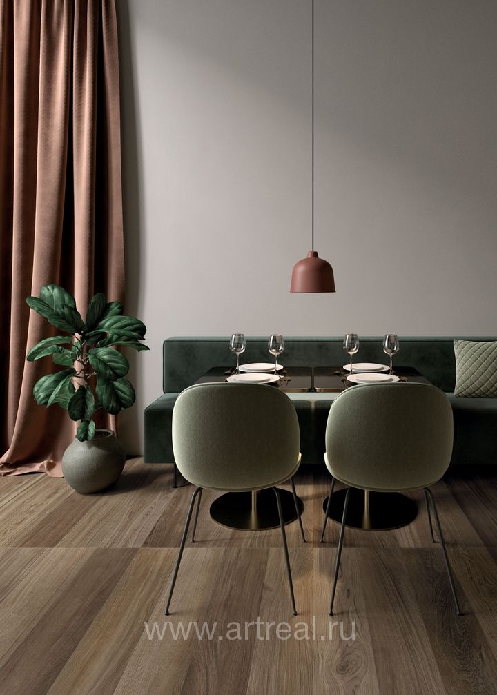 Керамогранит LEA Ceramiche Bio Select в интерьере