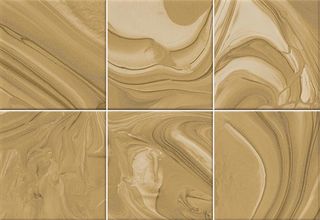 Vives Hanami настенная плитка Mankai Caramelo 23*33.5*9.1