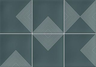 Vives Hanami настенная плитка Meguro Turquesa 23*33.5*9.1