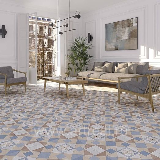 Керамогранит Vives Seine в интерьере