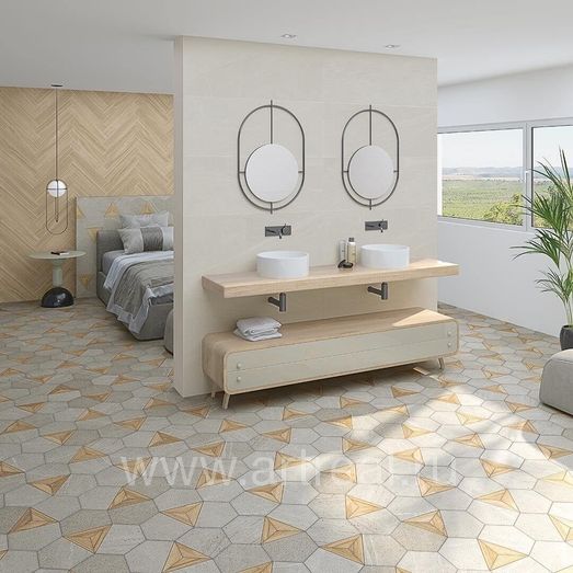 Керамогранит Vives Seine в интерьере