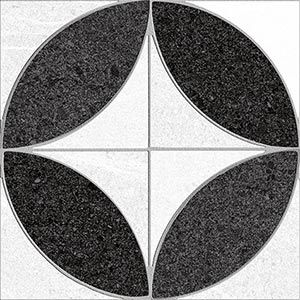 Vives Seine керамогранит Bezons-R Grafito 15*15*8