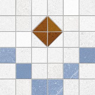 Vives Seine керамогранит Tabarly-R 2 Azul 20*20*8