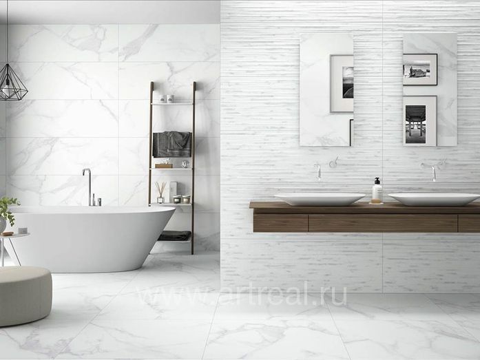 Керамическая плитка STN Ceramica Purity в интерьере