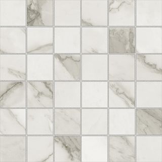 Azteca Calacatta Mosaico Calacatta Lux Silver