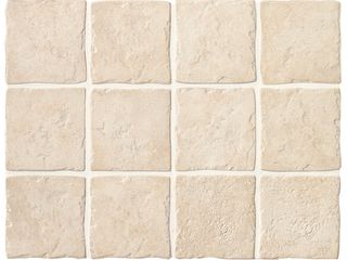 Bayker Zanzibar настенная плитка Bianco 10*10