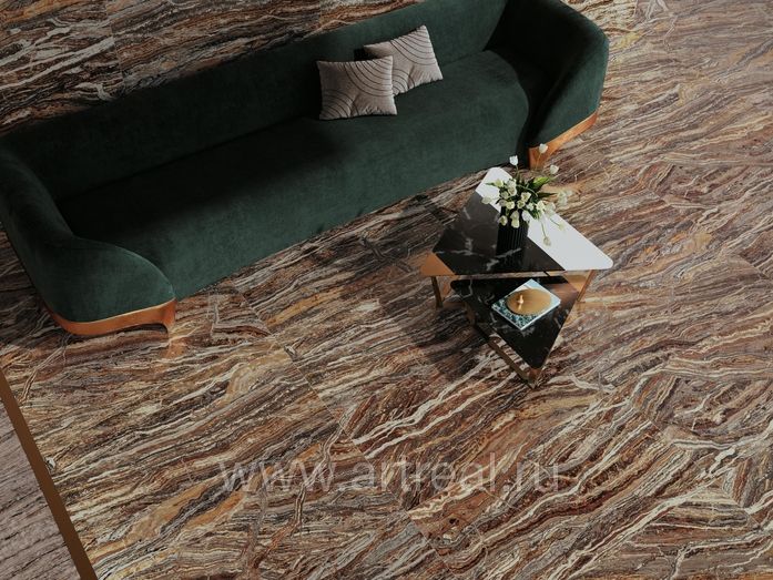 Керамогранит Atlas Concorde Russia Epos в интерьере