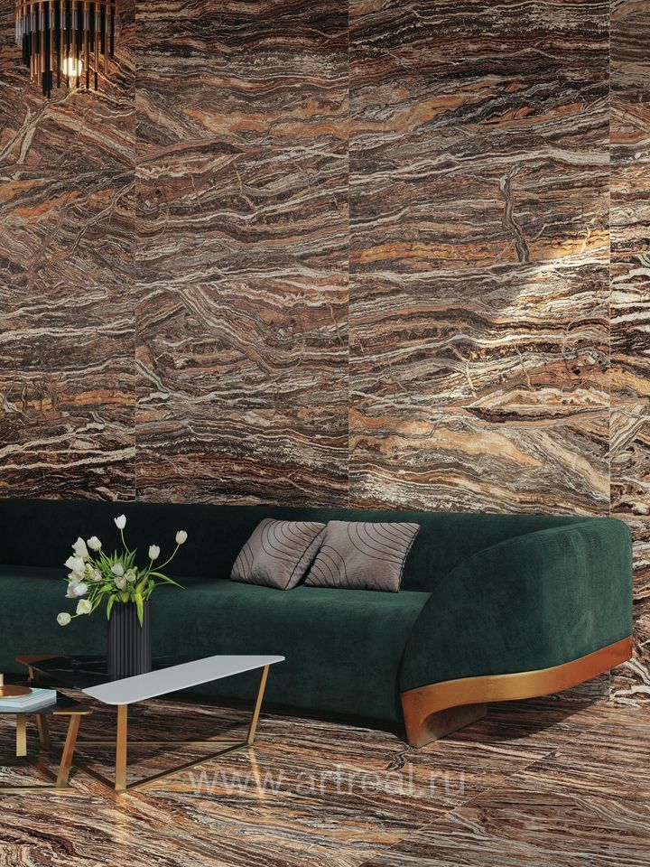 Керамогранит Atlas Concorde Russia Epos в интерьере