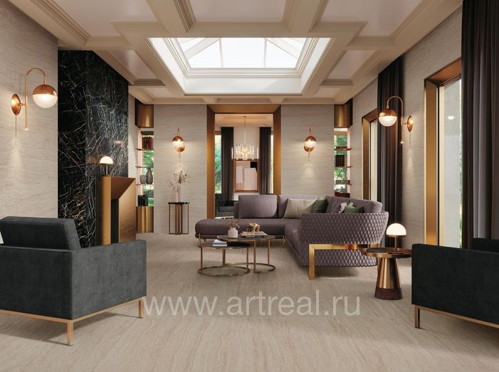 Керамогранит Atlas Concorde Russia Epos в интерьере