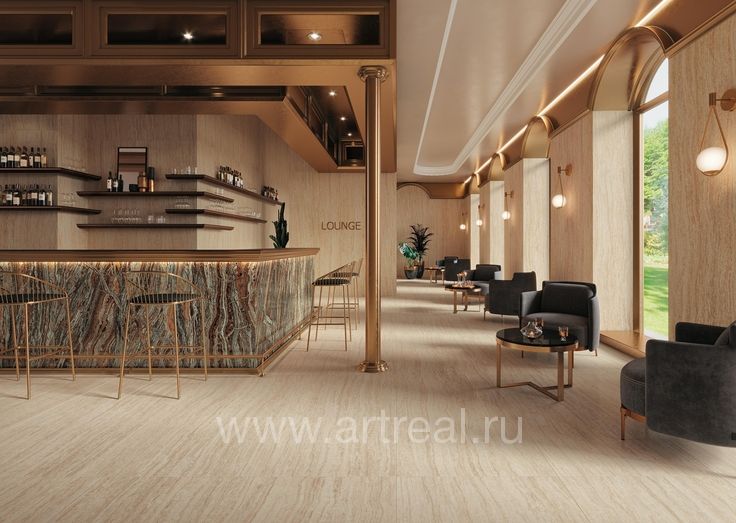 Керамогранит Atlas Concorde Russia Epos в интерьере