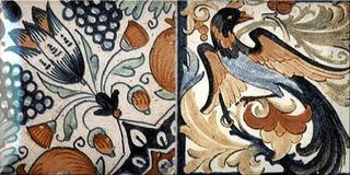 Monopole ceramica Antique antique12