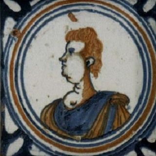 Monopole ceramica Antique antique14
