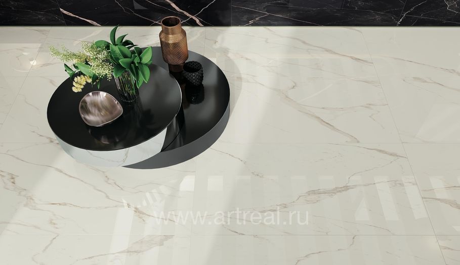 Керамогранит Atlas Concorde Russia Empire в интерьере