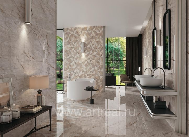 Керамогранит Atlas Concorde Russia Empire в интерьере