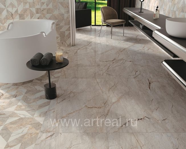Керамогранит Atlas Concorde Russia Empire в интерьере