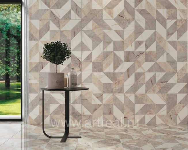 Керамогранит Atlas Concorde Russia Empire в интерьере