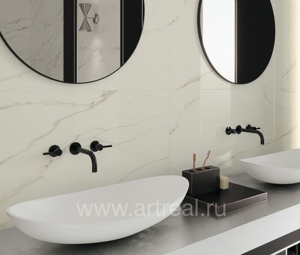 Керамогранит Atlas Concorde Russia Empire в интерьере