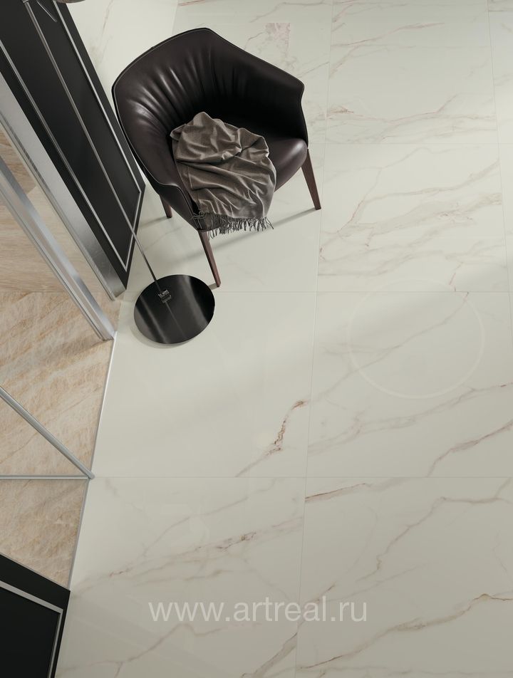 Керамогранит Atlas Concorde Russia Empire в интерьере