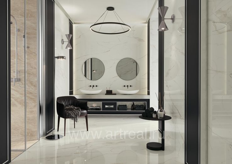 Керамогранит Atlas Concorde Russia Empire в интерьере