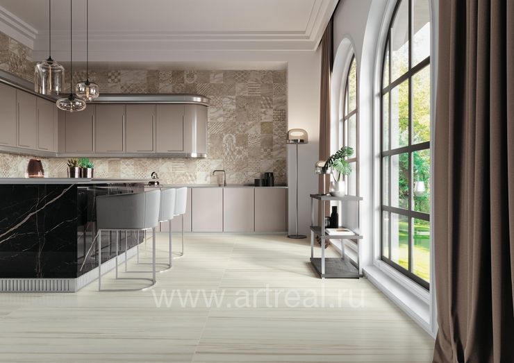 Керамогранит Atlas Concorde Russia Empire в интерьере