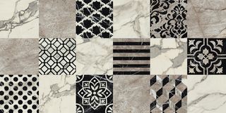 Atlas Concorde Russia Empire декор Cementine Dark Rett 60*120*9