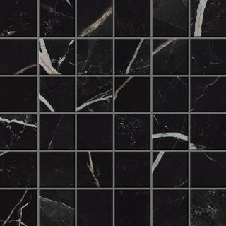 Atlas Concorde Russia Empire мозаика Calacatta Black Mosaic 30*30*9