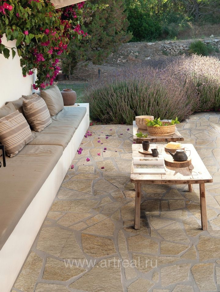 Керамогранит Atlas Concorde Norde в интерьере