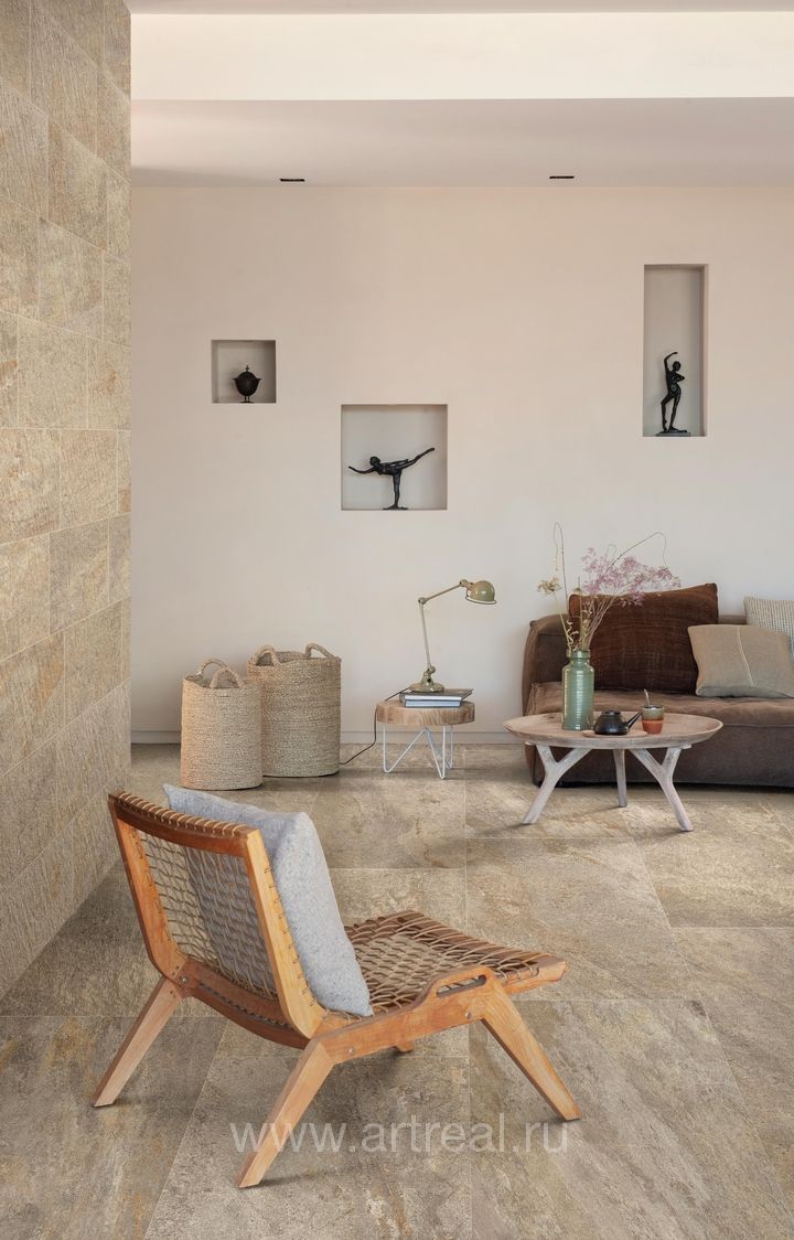 Керамогранит Atlas Concorde Norde в интерьере