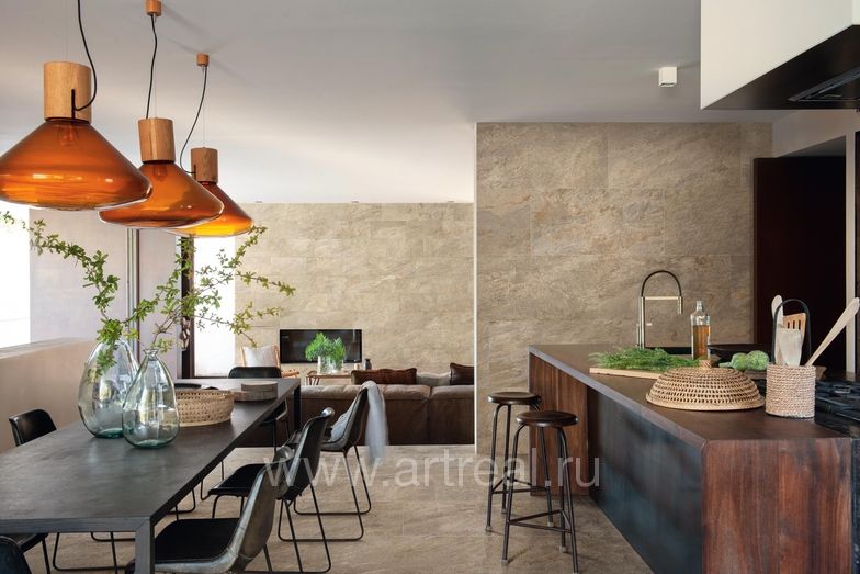 Керамогранит Atlas Concorde Norde в интерьере