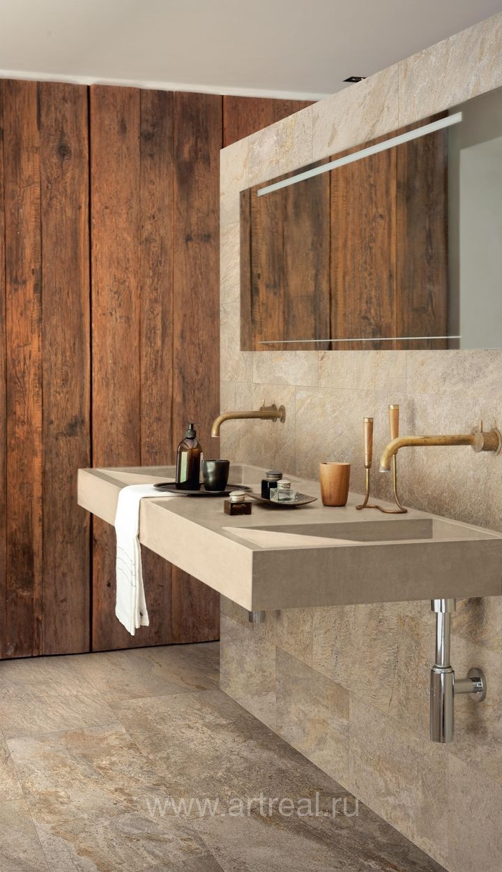 Керамогранит Atlas Concorde Norde в интерьере