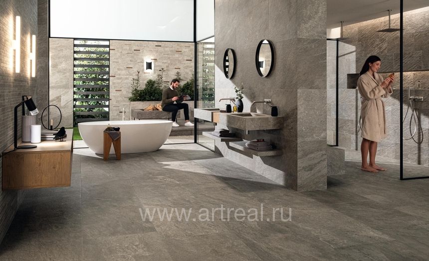 Керамогранит Atlas Concorde Norde в интерьере