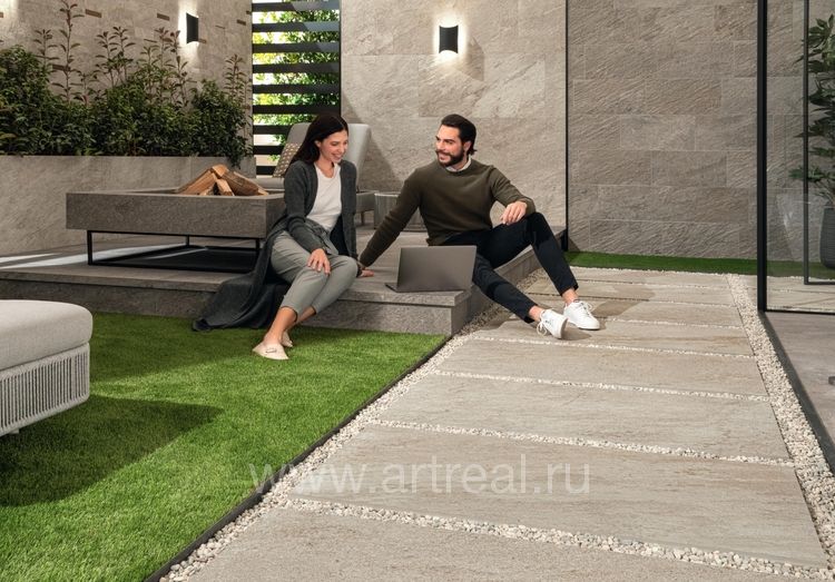 Керамогранит Atlas Concorde Norde в интерьере