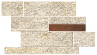 Мозаика Magnesio Brick Corten 27.8*39