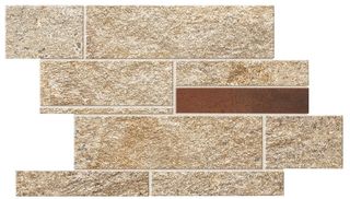 Мозаика Oro Brick Corten 27.8*39