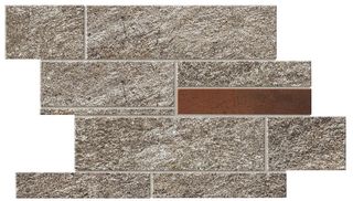 Мозаика Piombo Brick Corten 27.8*39
