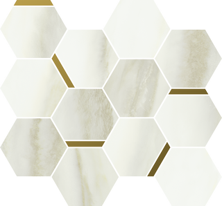 Italon Charme Advance Wall Project декор Cremo Mosaico Chic 28.3*32.8