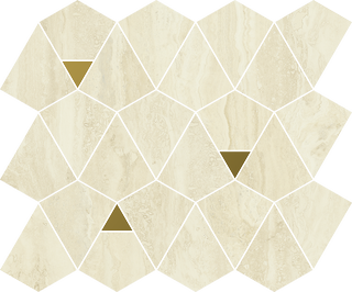 Italon Charme Advance Wall Project мозаика Alabastro Mosaico Vertex 25.8*30