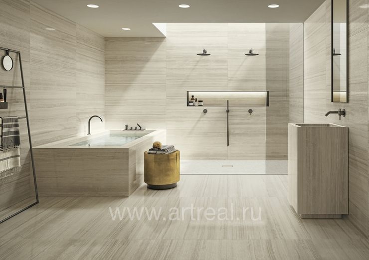 Керамогранит Italon Charme Advance Floor Project в интерьере