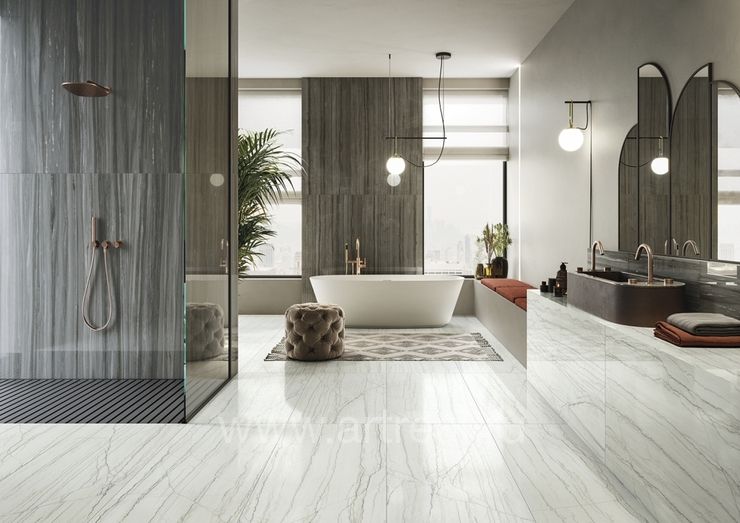 Керамогранит Italon Charme Advance Floor Project в интерьере